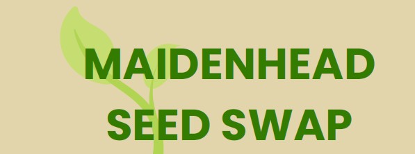 Maidenhead Seed Swap – Saturday March 8th