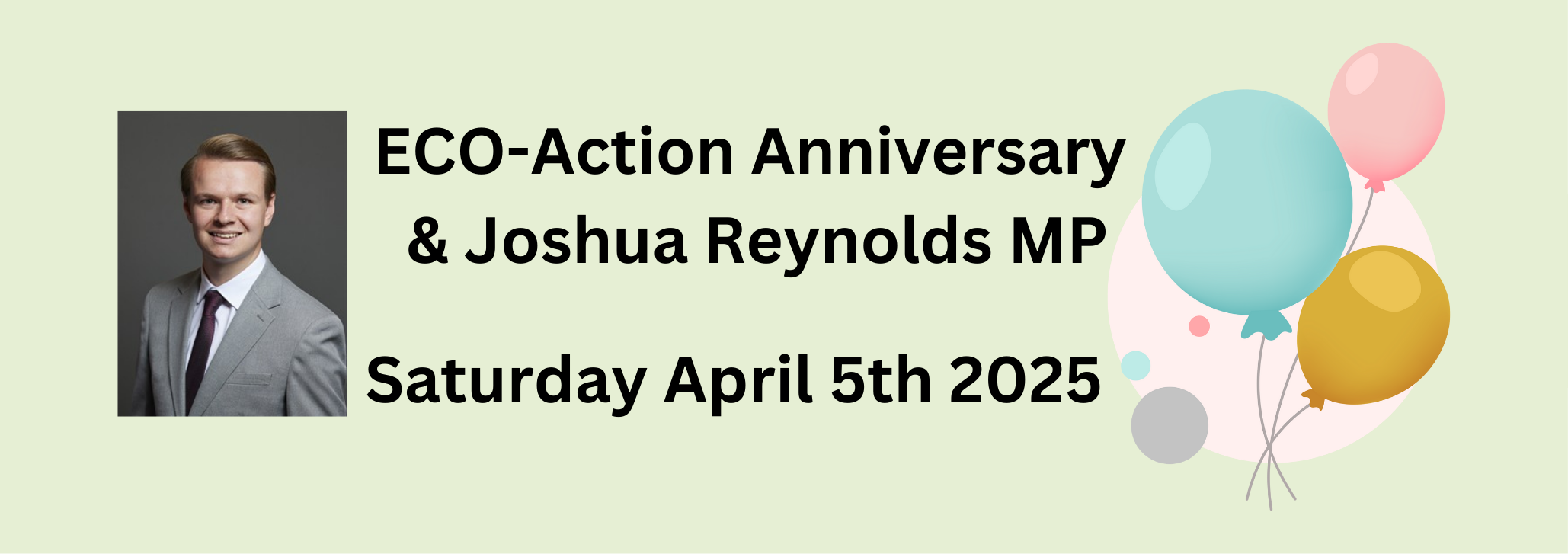 JOSHUA REYNOLDS MP QUESTIONTIME – NOW 19th April