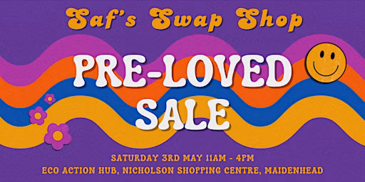 End Of Swap Sale (Preloved Clothing Sale)