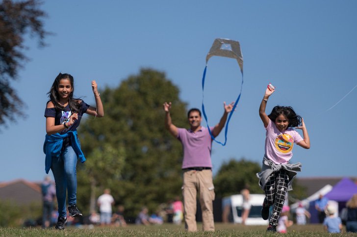 ECO ACTION AT KITE FESTIVAL!