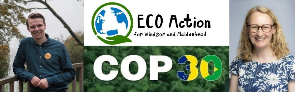 Eco Question Time with Josh Reynolds MP & Cllr Karen Davies