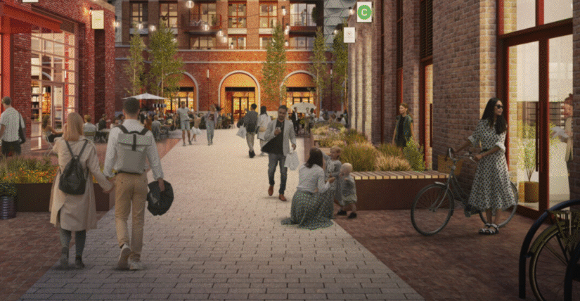 Update on Nicholson Centre Development & Carbon Release