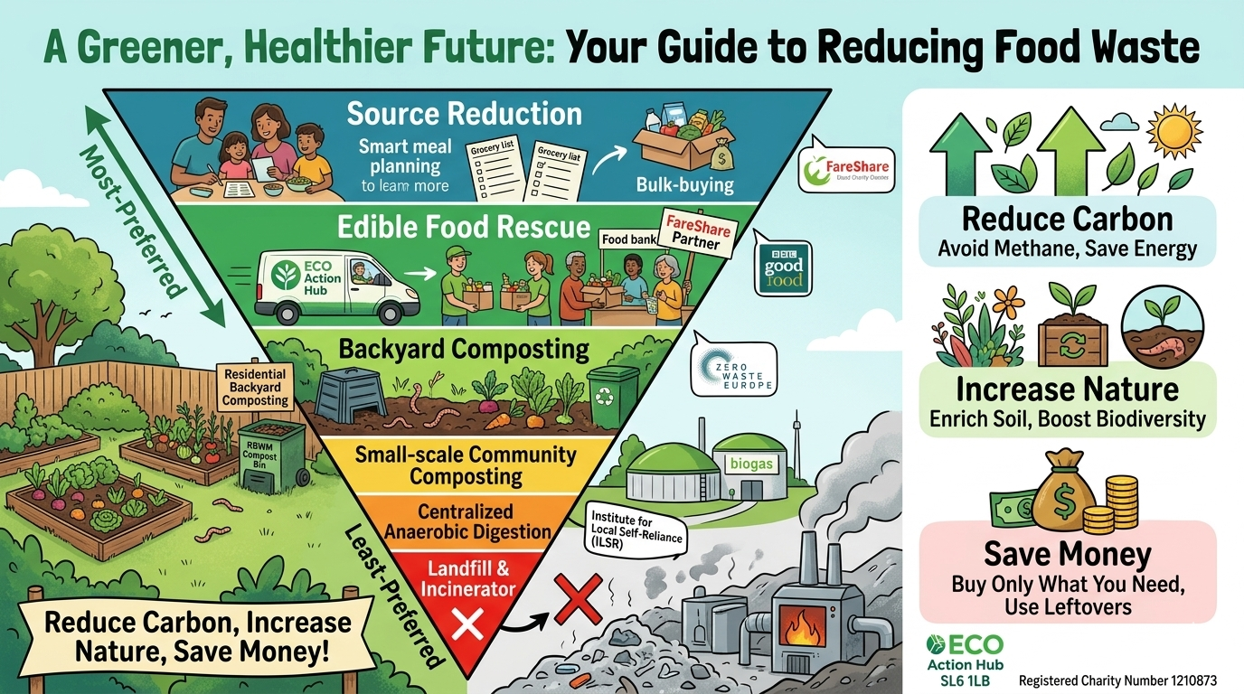 Food Waste – What do you do about it?