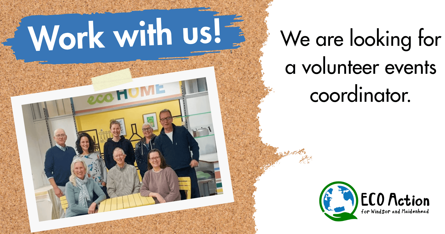 ECO Action wants you to be our events coordinator (Closed)