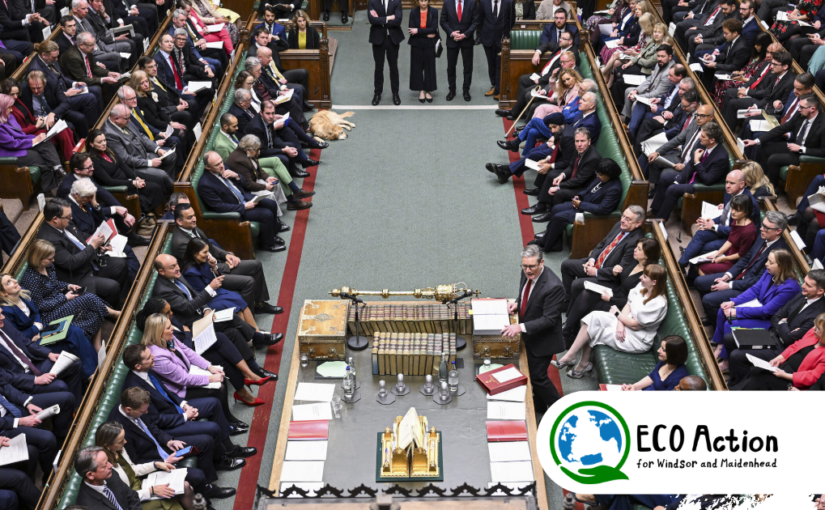 Government responds to our petition calling for a climate crisis awareness strategy…