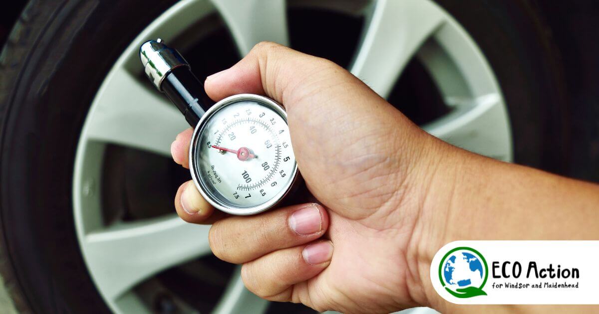 Check your tyre pressure!