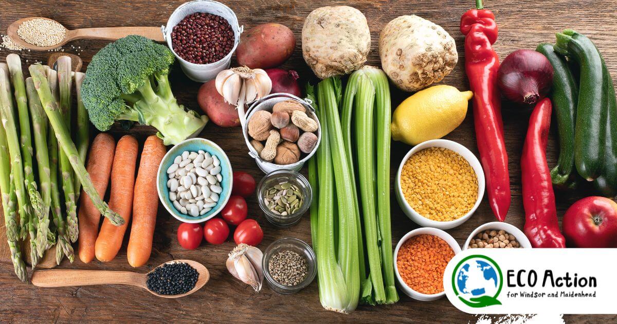 Buy a veggie cookbook!