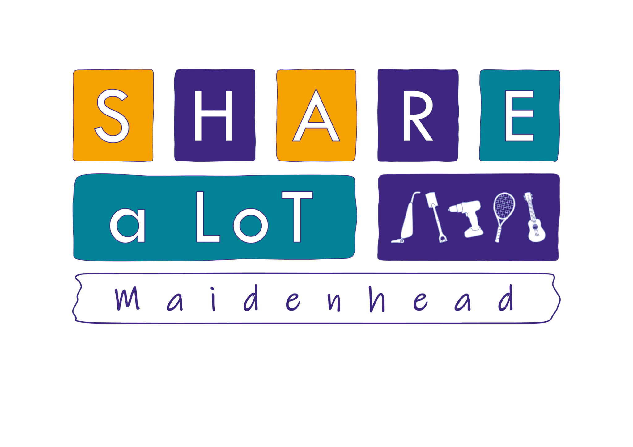 Share a lot Logo